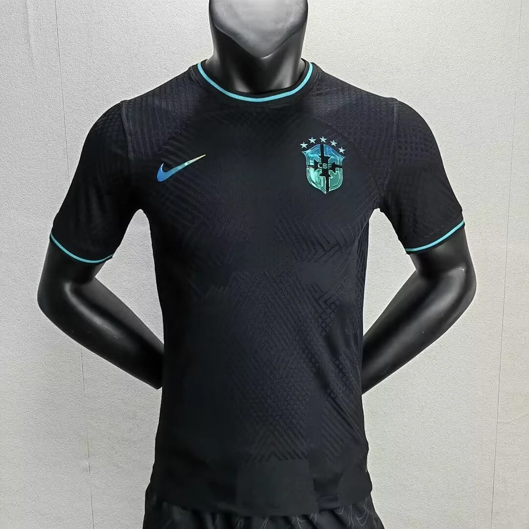 Color Badge Black Brazil