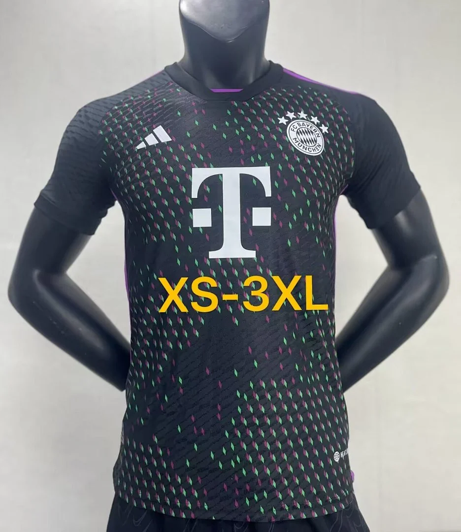 23-24 Bayern Munich Away - view 1