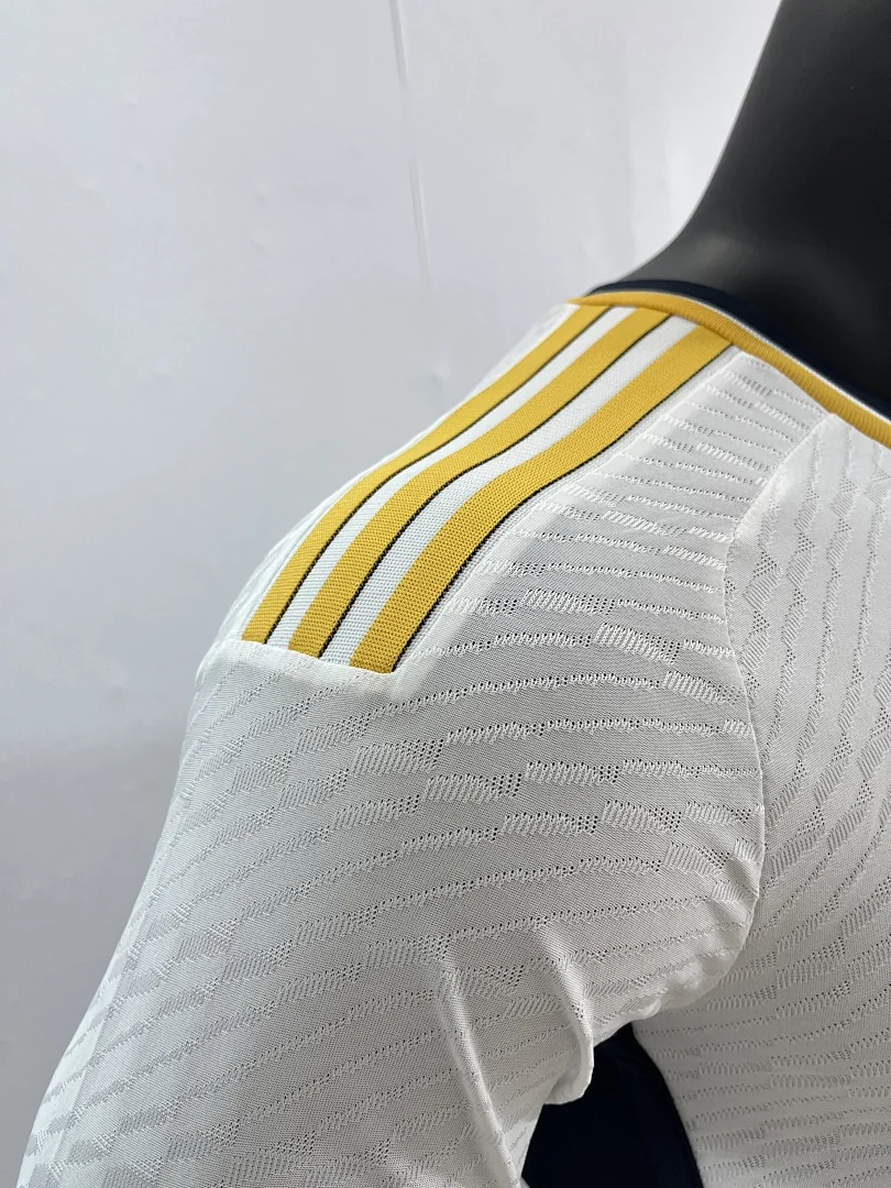 23-24 Real Madrid Home Long Sleeve S-4XL - view 5