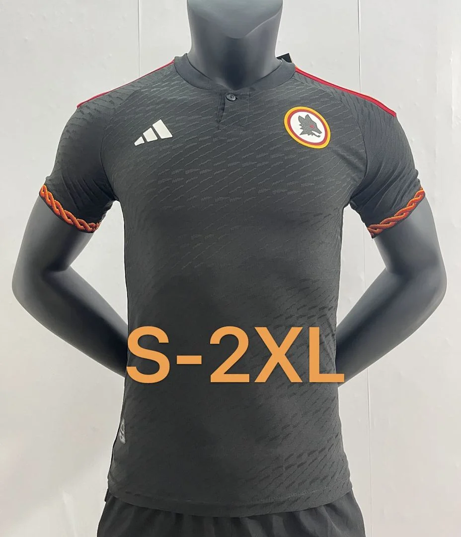 23-24 Roma Third Away - view 1