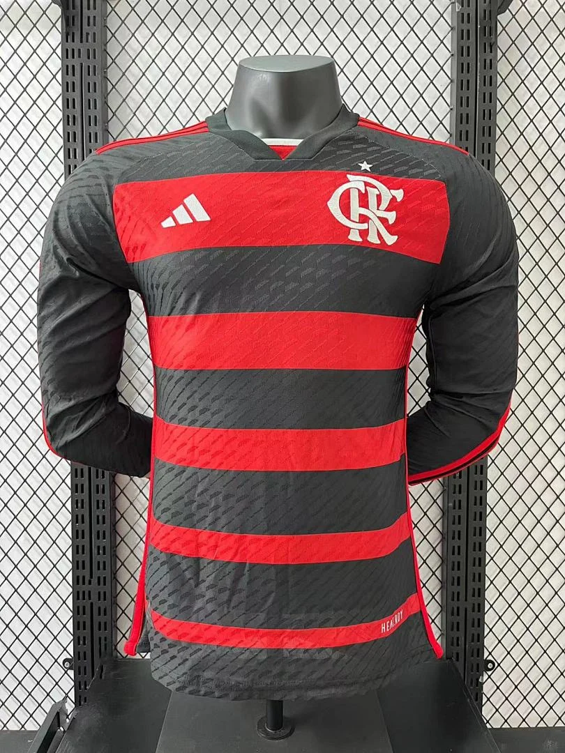 24-25 Flamengo Home S-3XL - view 1