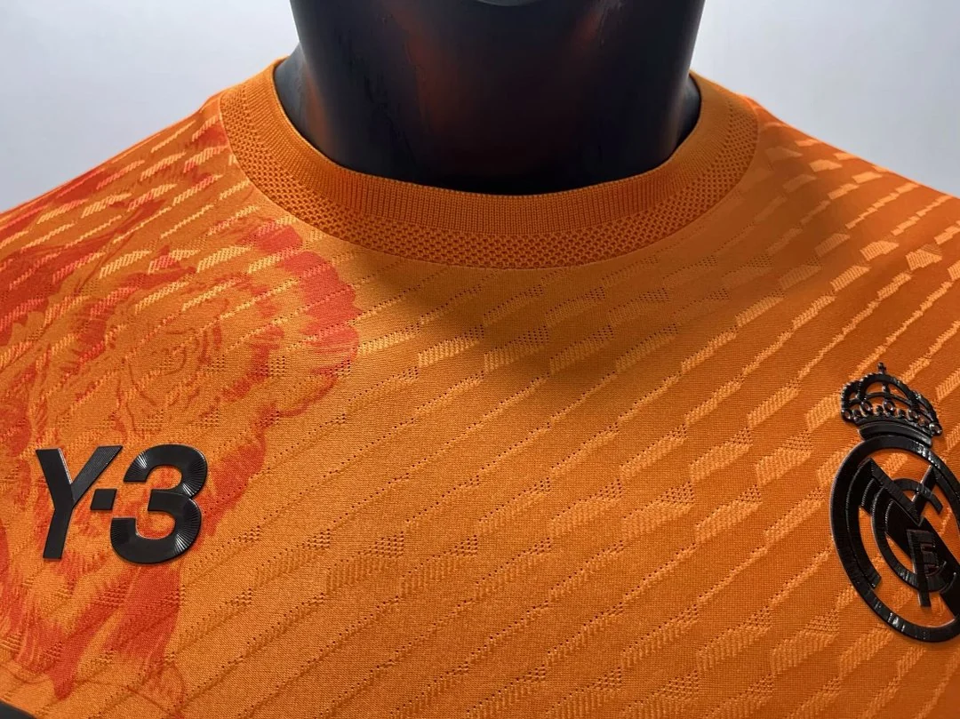 24-25 Real Madrid Y3 Orange S-2XL - view 3