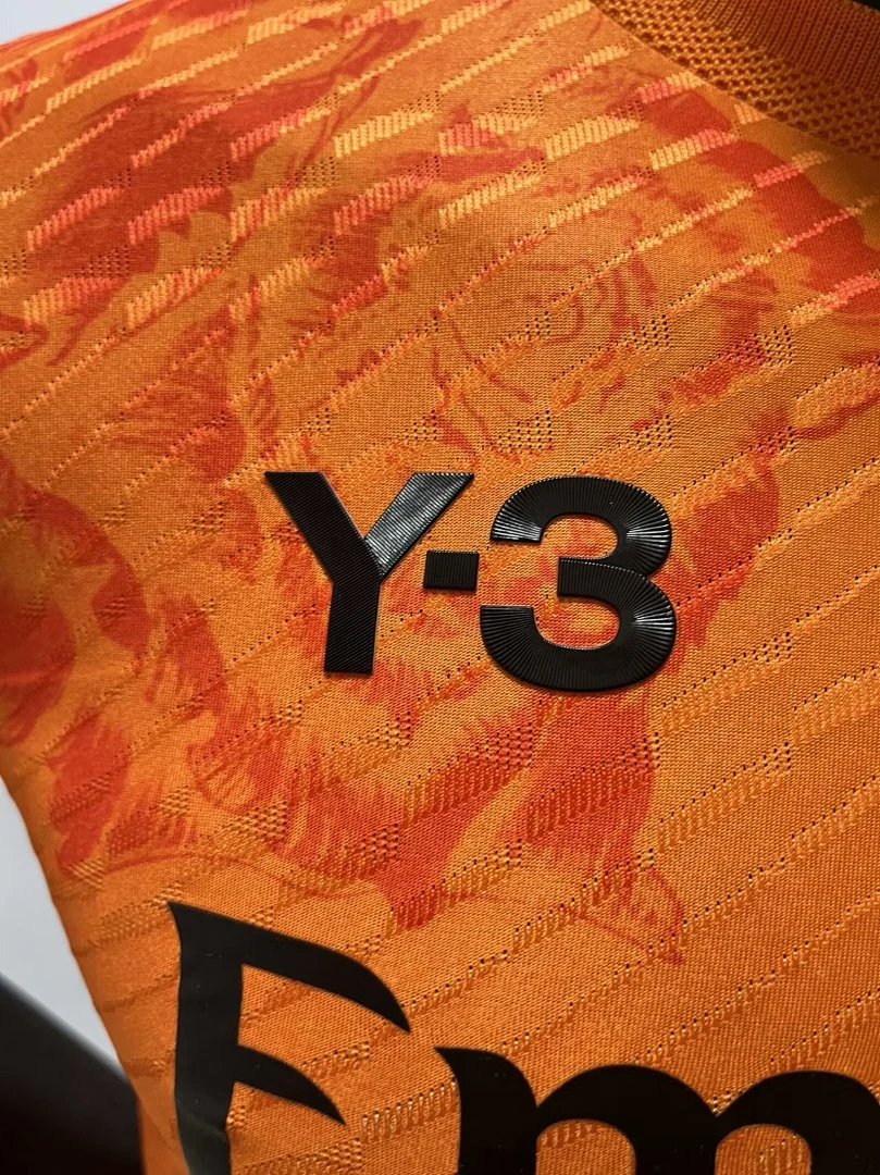 24-25 Real Madrid Y3 Orange S-2XL - view 4
