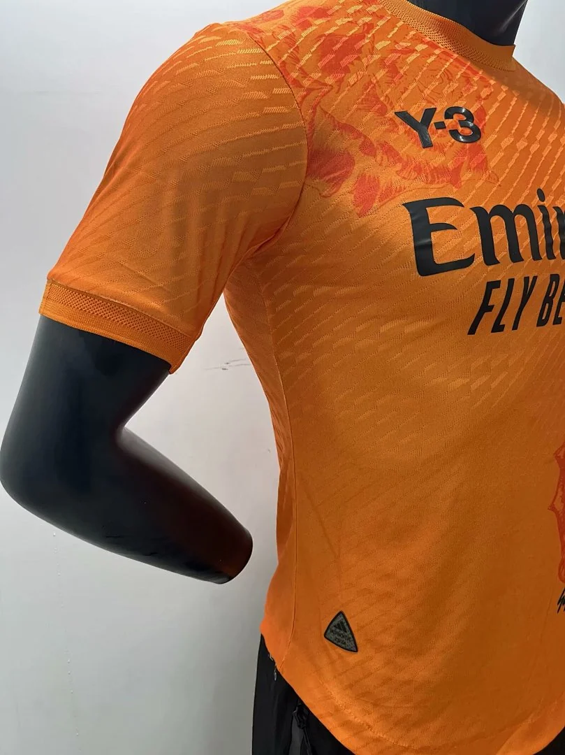 24-25 Real Madrid Y3 Orange S-2XL - view 6