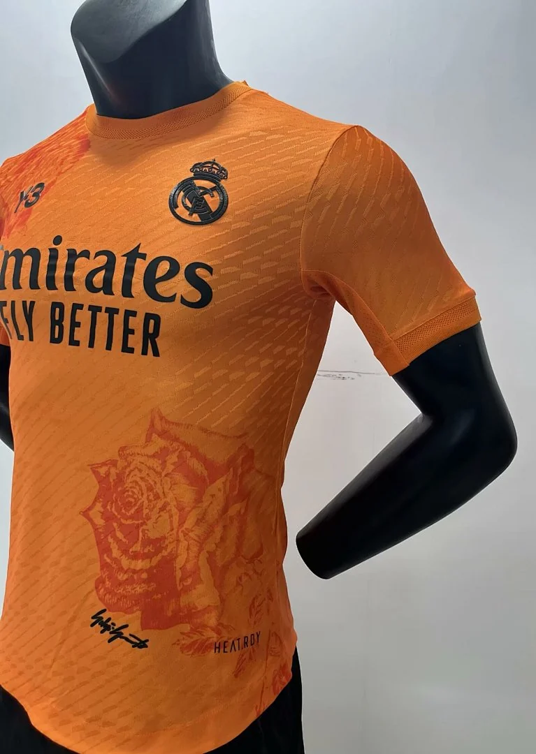 24-25 Real Madrid Y3 Orange S-2XL - view 7