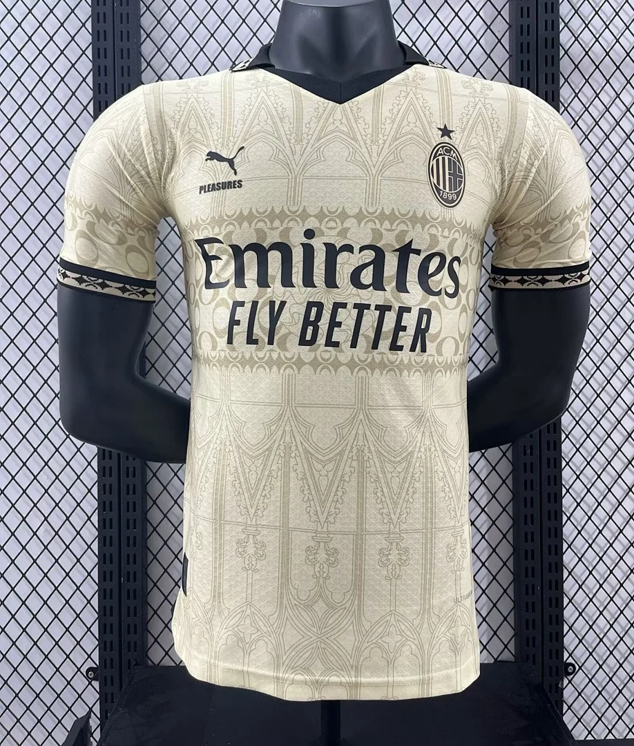 23-24 AC Milan Second Away Kit - view 1