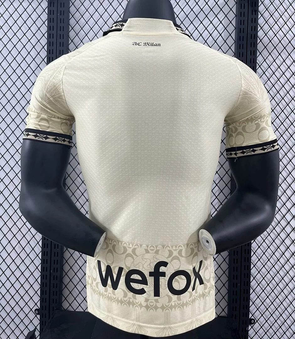 23-24 AC Milan Second Away Kit - view 2