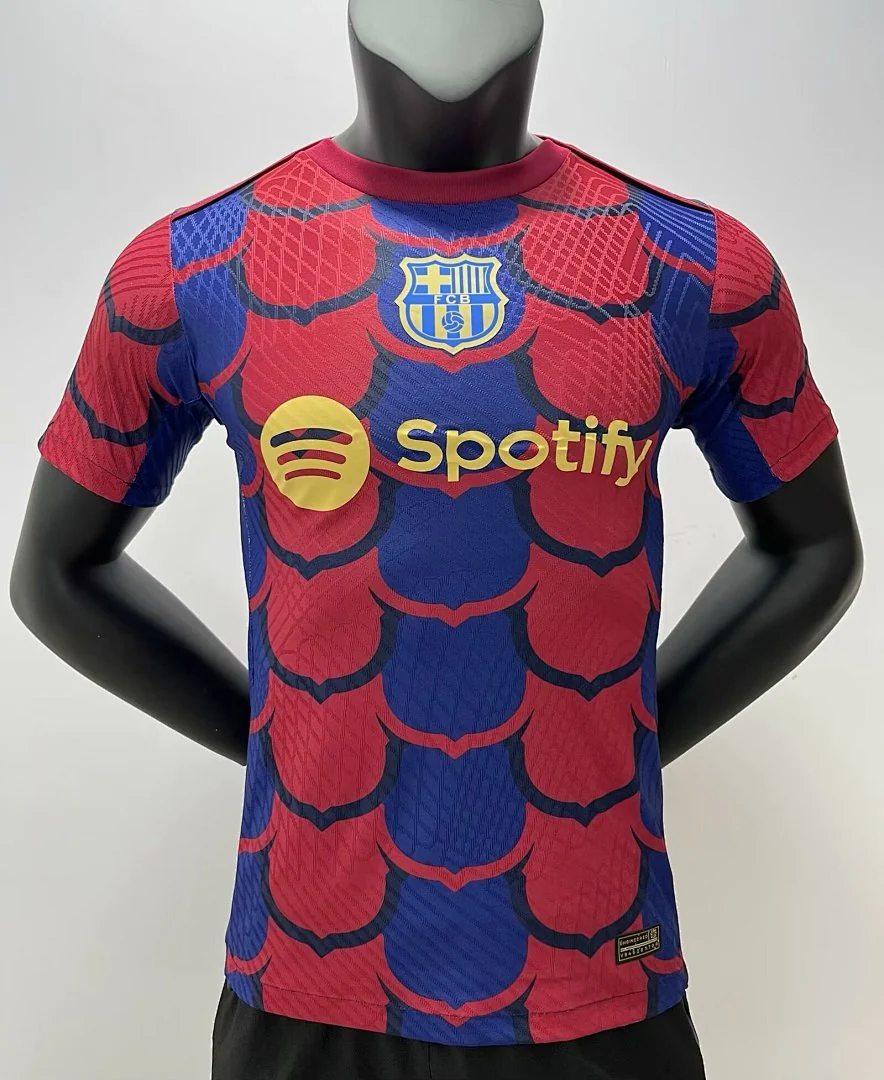 24-25 Barcelona Pre-Match Jersey S-2XL - view 1