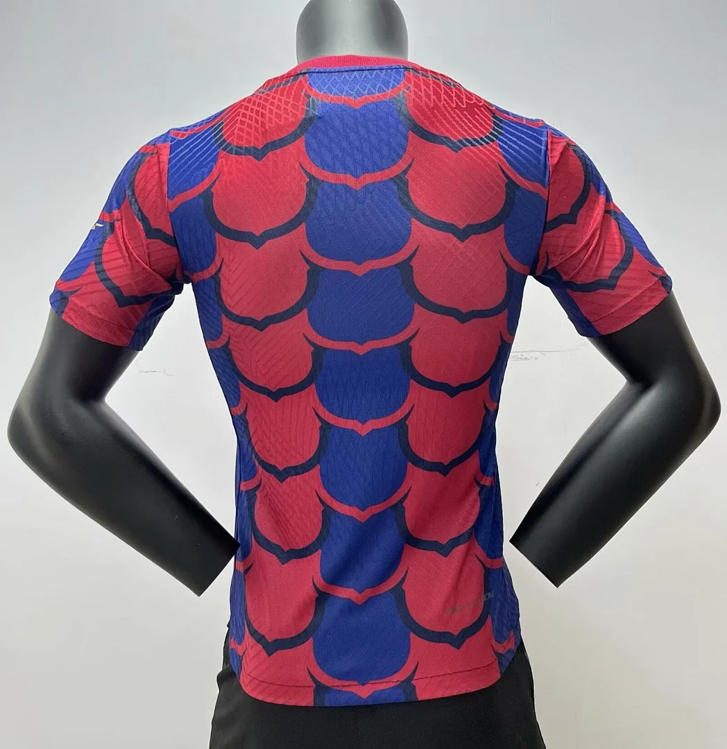 24-25 Barcelona Pre-Match Jersey S-2XL - view 2