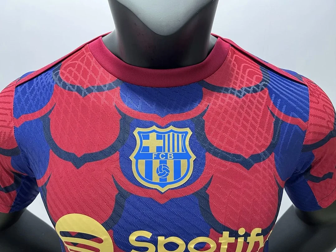 24-25 Barcelona Pre-Match Jersey S-2XL - view 3