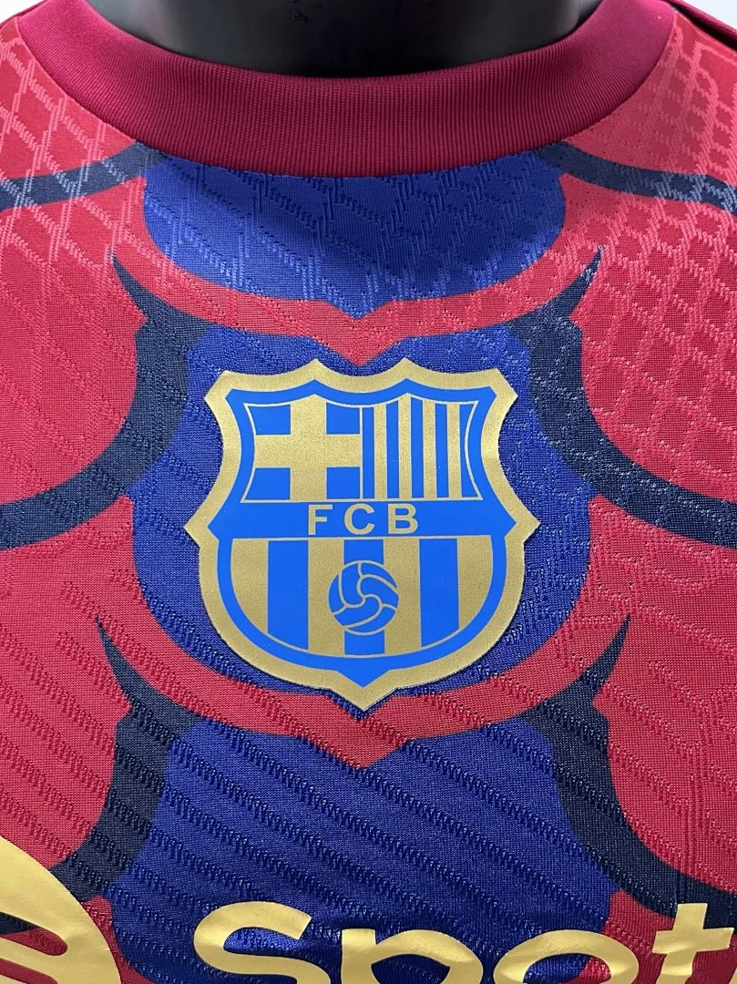 24-25 Barcelona Pre-Match Jersey S-2XL - view 4