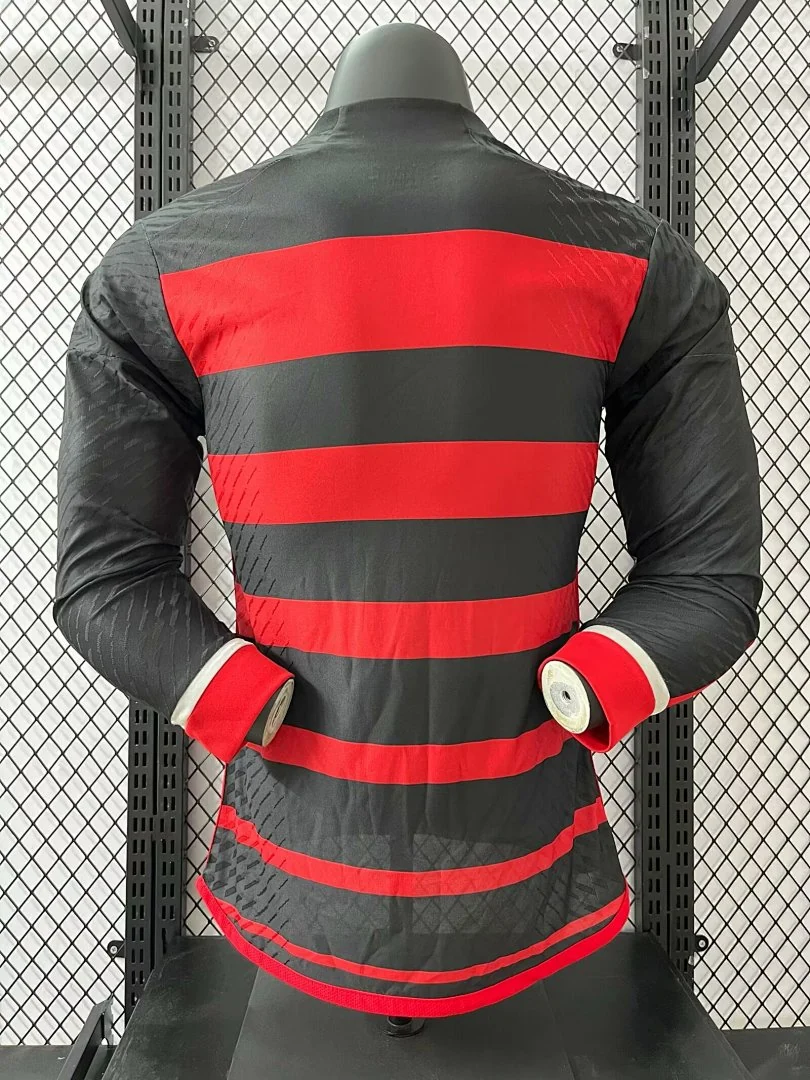 24-25 Flamengo Long Sleeve S-3XL Full Size Run - view 2