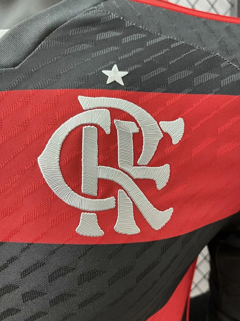 24-25 Flamengo Long Sleeve S-3XL Full Size Run - view 5