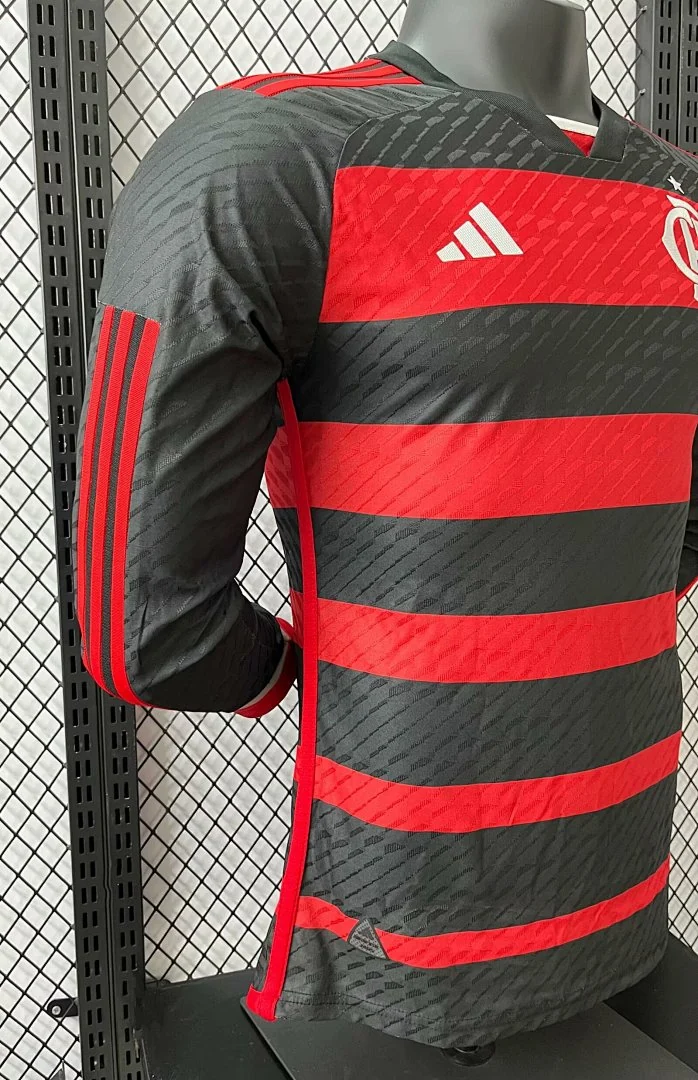 24-25 Flamengo Long Sleeve S-3XL Full Size Run - view 6