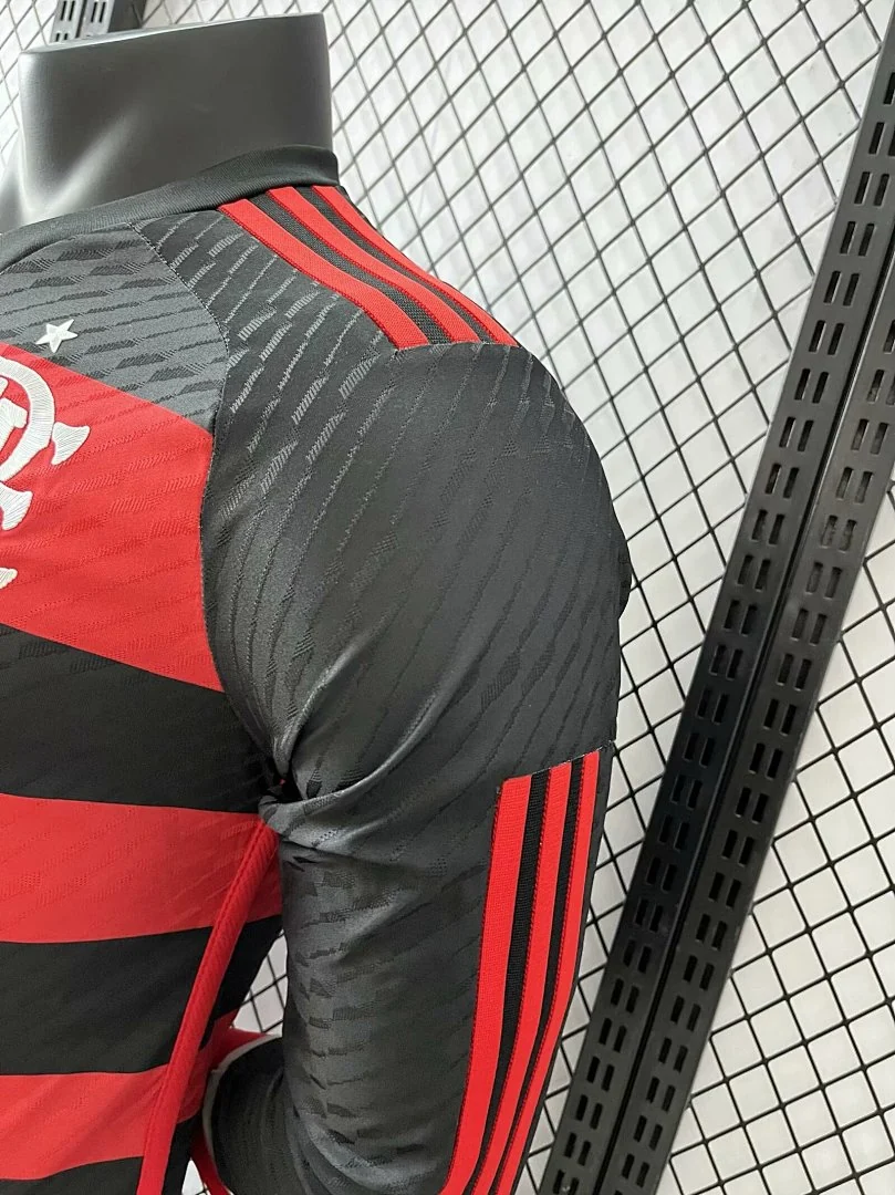 24-25 Flamengo Long Sleeve S-3XL Full Size Run - view 7