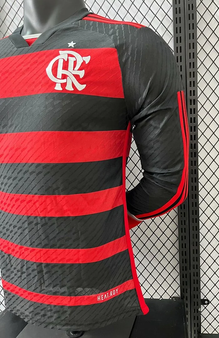 24-25 Flamengo Long Sleeve S-3XL Full Size Run - view 8