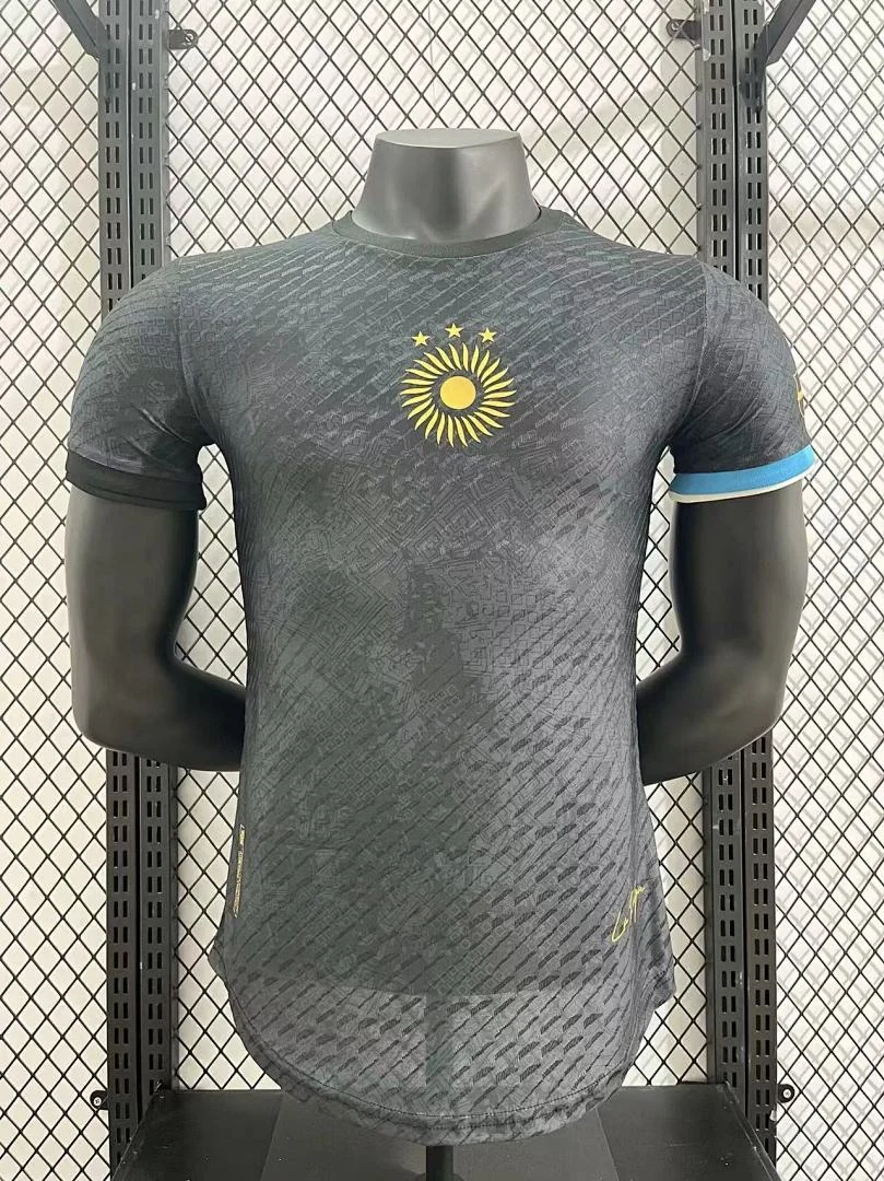 Black/Gray Argentina Blank Back S-2XL - view 1