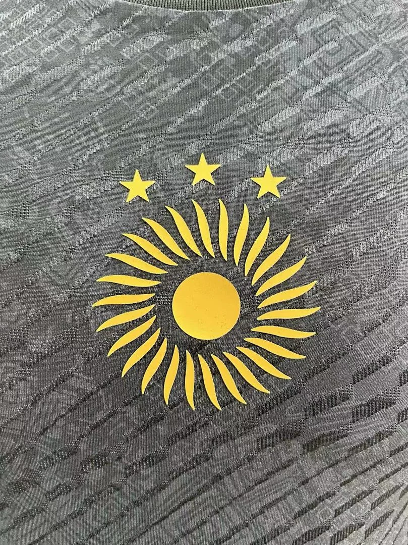 Black/Gray Argentina Blank Back S-2XL - view 4