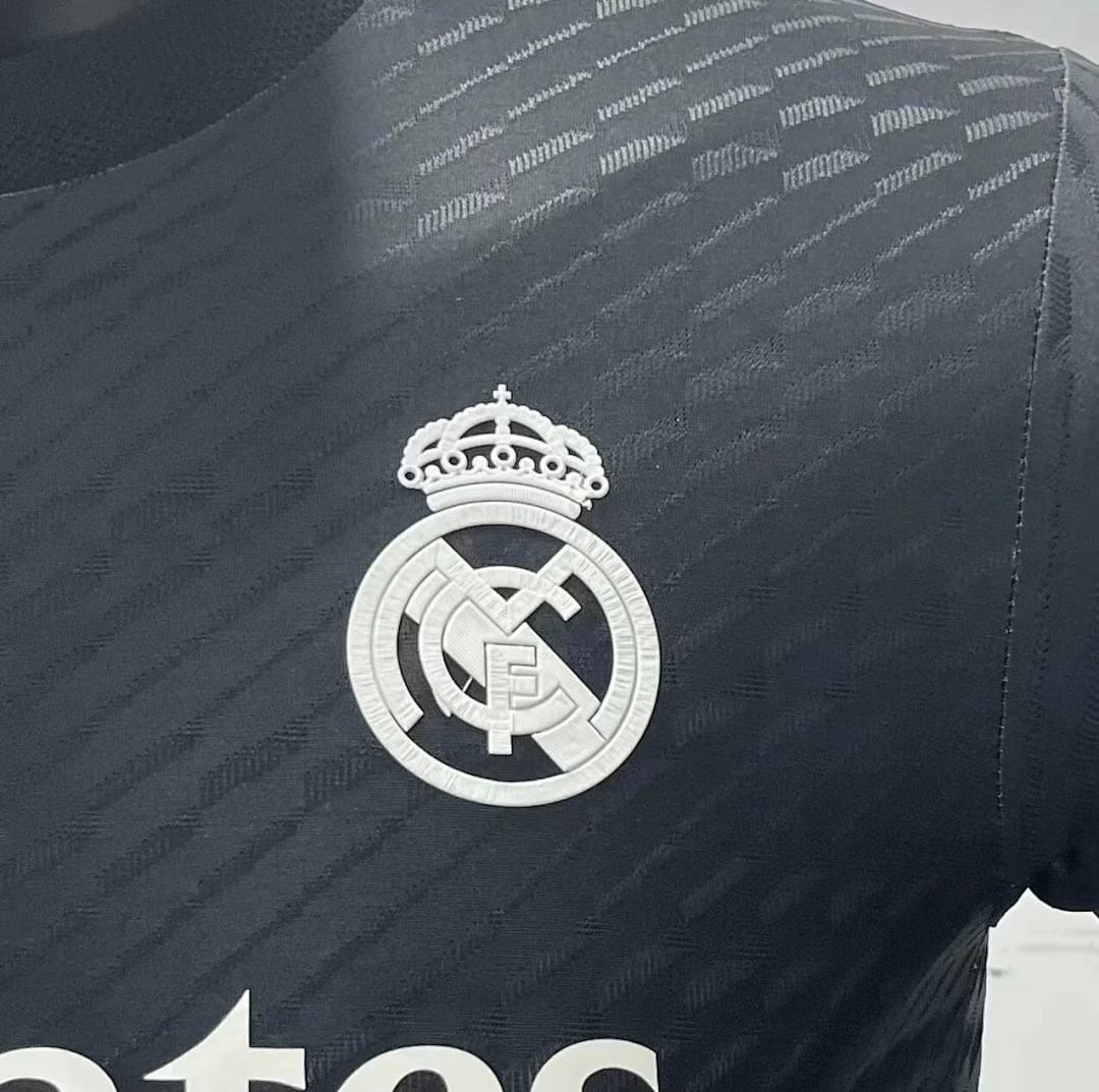 24-25 Real Madrid Y3h Black S-2XL - view 4