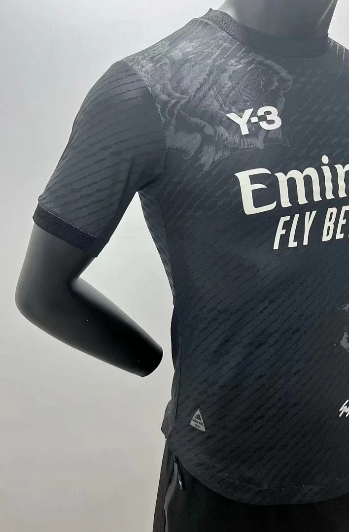 24-25 Real Madrid Y3h Black S-2XL - view 5