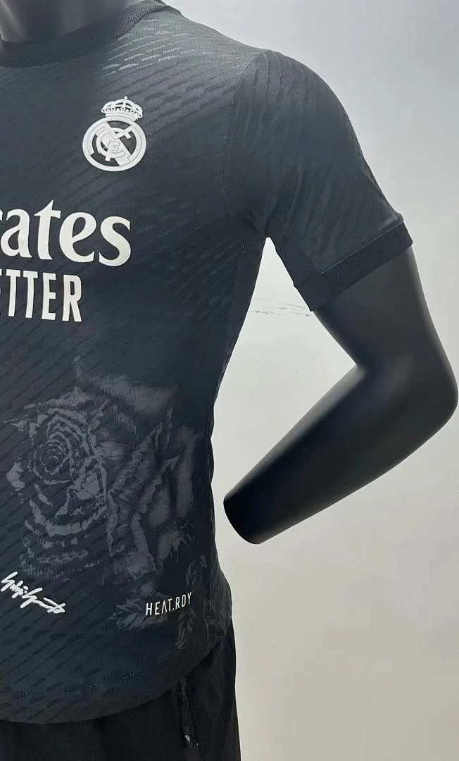 24-25 Real Madrid Y3h Black S-2XL - view 6