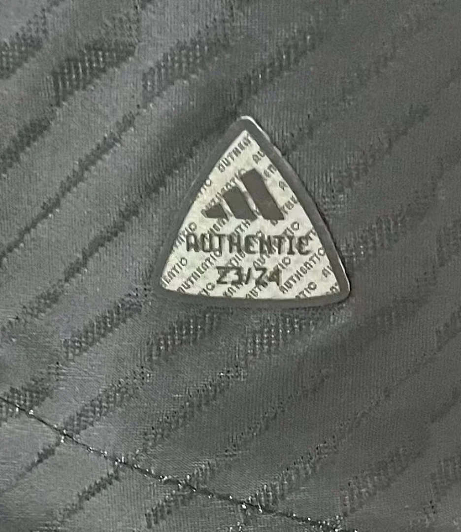 24-25 Real Madrid Y3h Black S-2XL - view 9