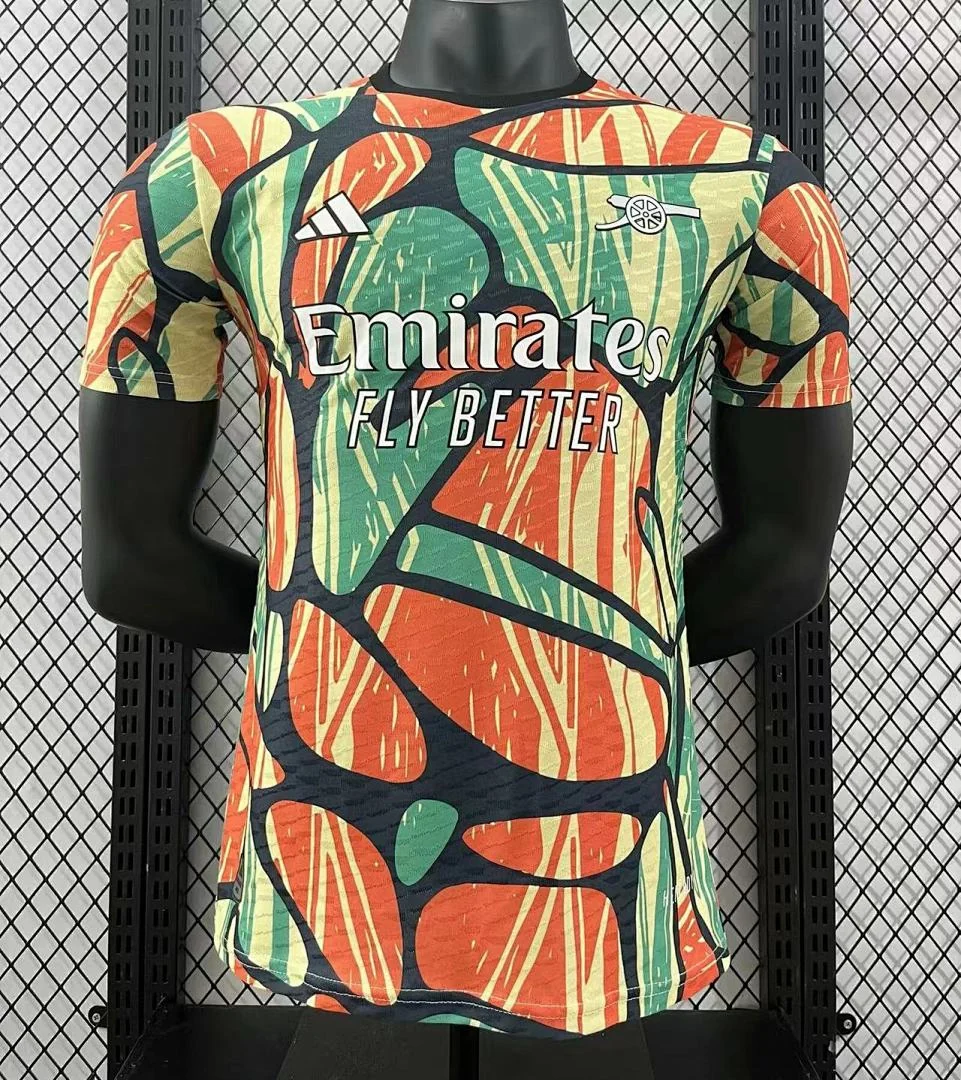 24-25 Arsenal Pre-Match Jersey S-2XL - view 1