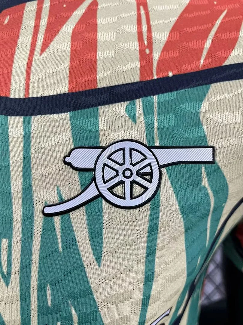 24-25 Arsenal Pre-Match Jersey S-2XL - view 4