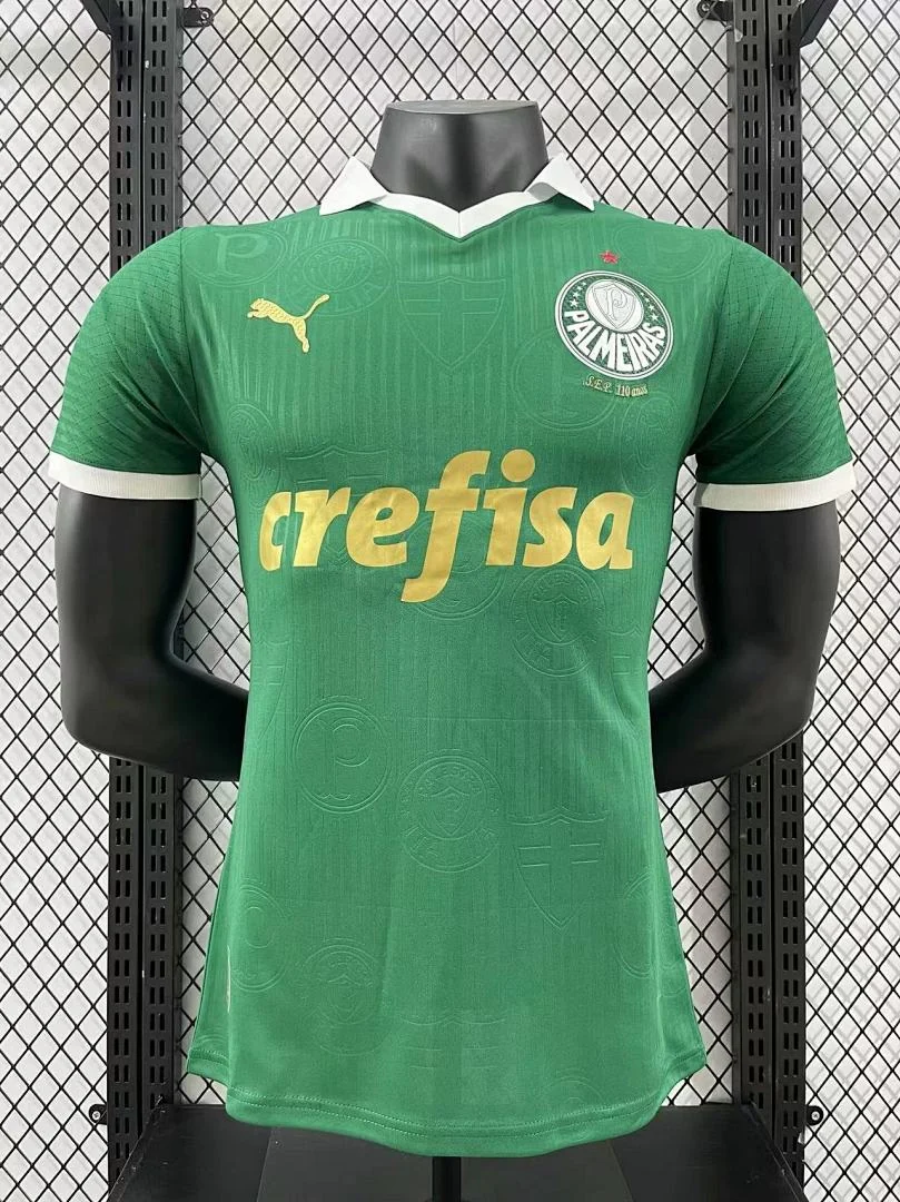 24-25 Palmeiras Home S-3XL - view 1