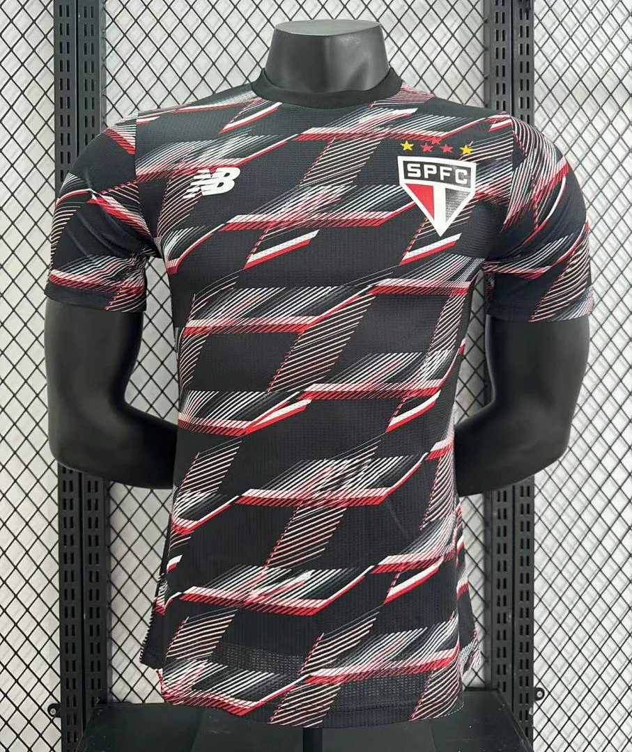 24-25 São Paulo Training Jersey S-4XL - view 1