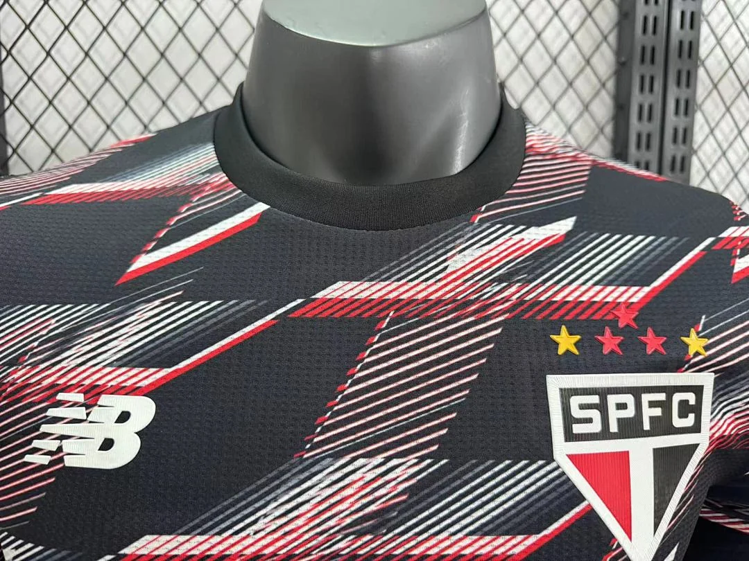 24-25 São Paulo Training Jersey S-4XL - view 3