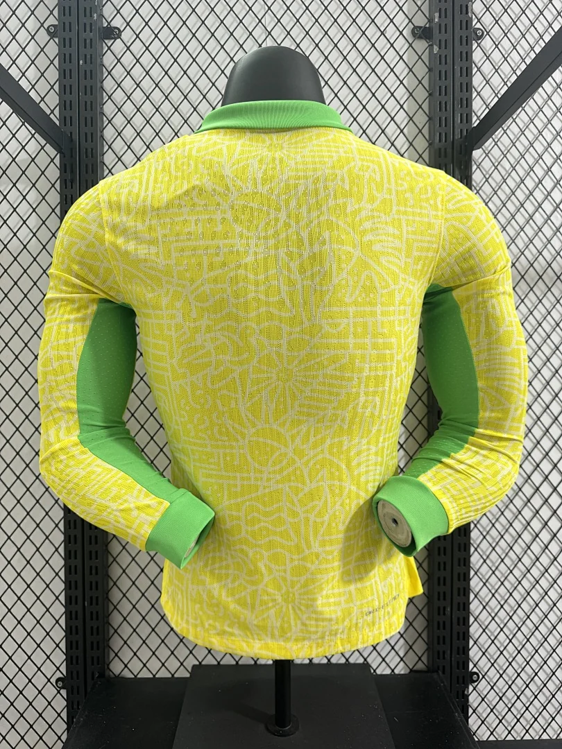 24 Brazil Home Long Sleeve S-2XL - view 2