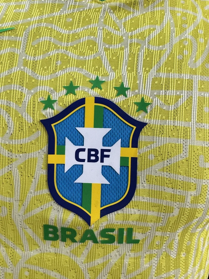24 Brazil Home Long Sleeve S-2XL - view 5