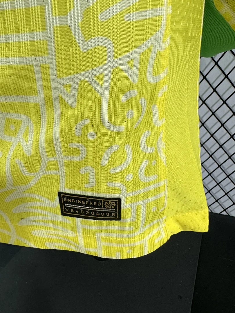 24 Brazil Home Long Sleeve S-2XL - view 9