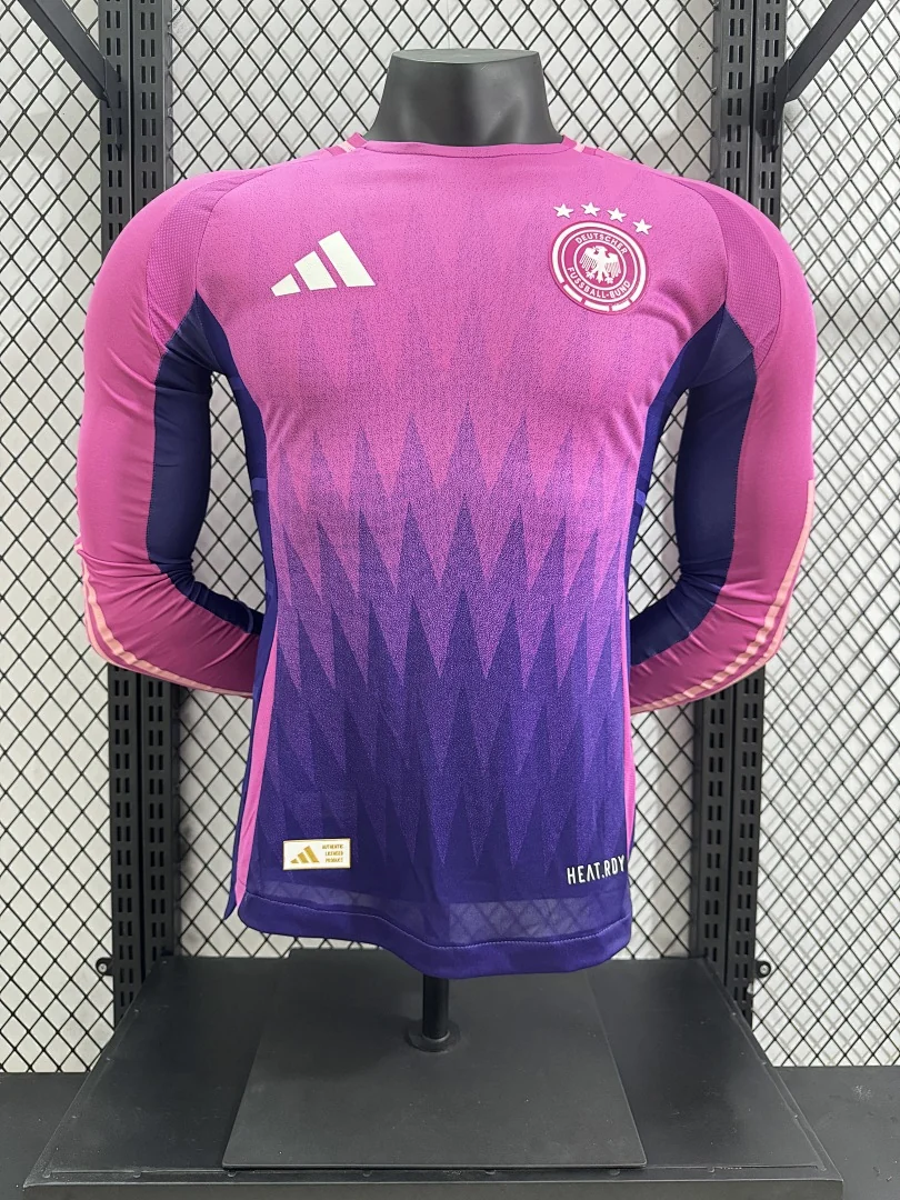 2024 Germany Away Long Sleeve S-2XL