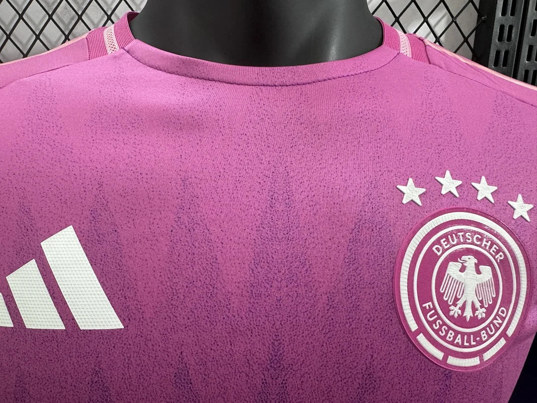 2024 Germany Away Long Sleeve S-2XL - view 3
