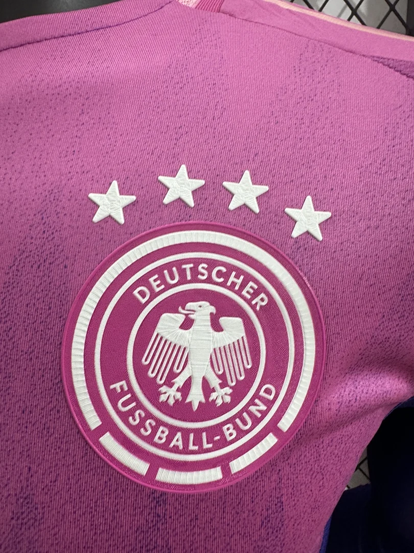 2024 Germany Away Long Sleeve S-2XL - view 5