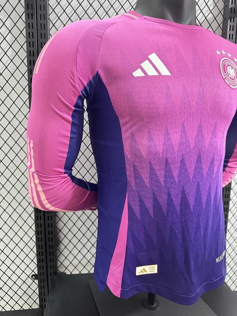 2024 Germany Away Long Sleeve S-2XL - view 6