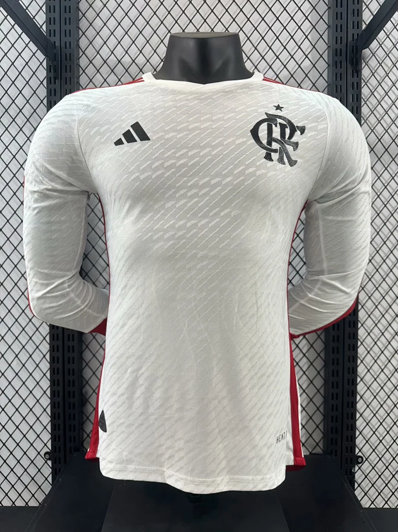 24-25 Flamengo Away Long Sleeve - view 1