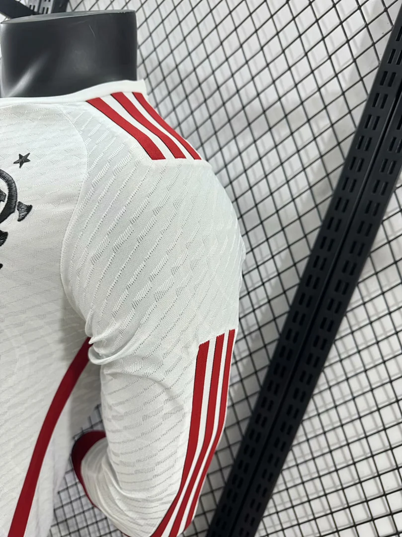 24-25 Flamengo Away Long Sleeve - view 9