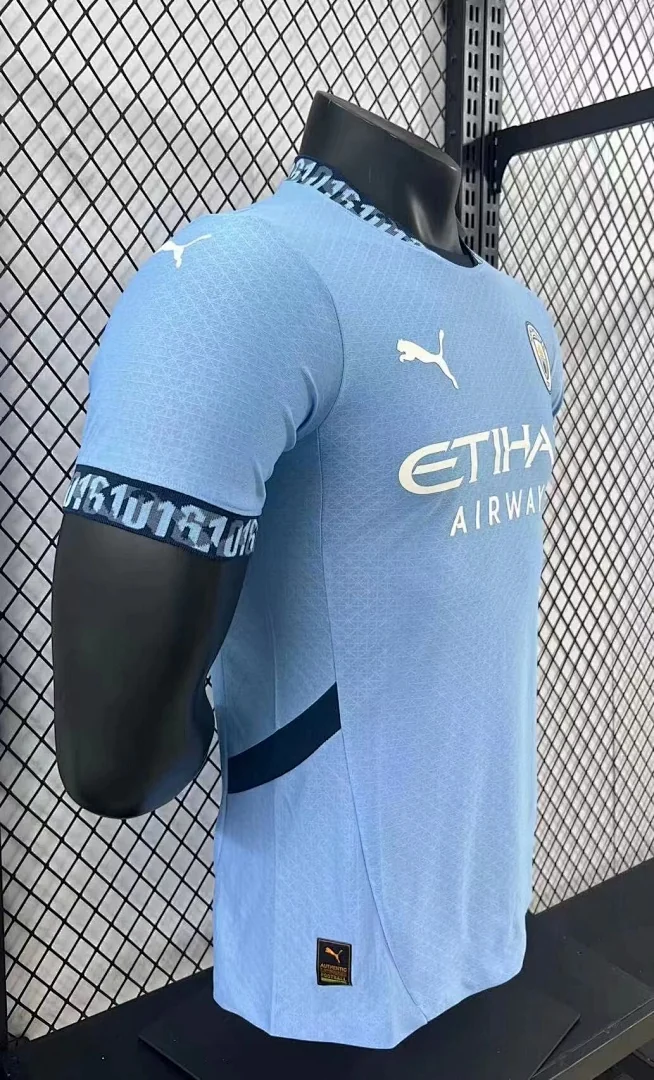24-25 Manchester City Home S-2XL - view 4