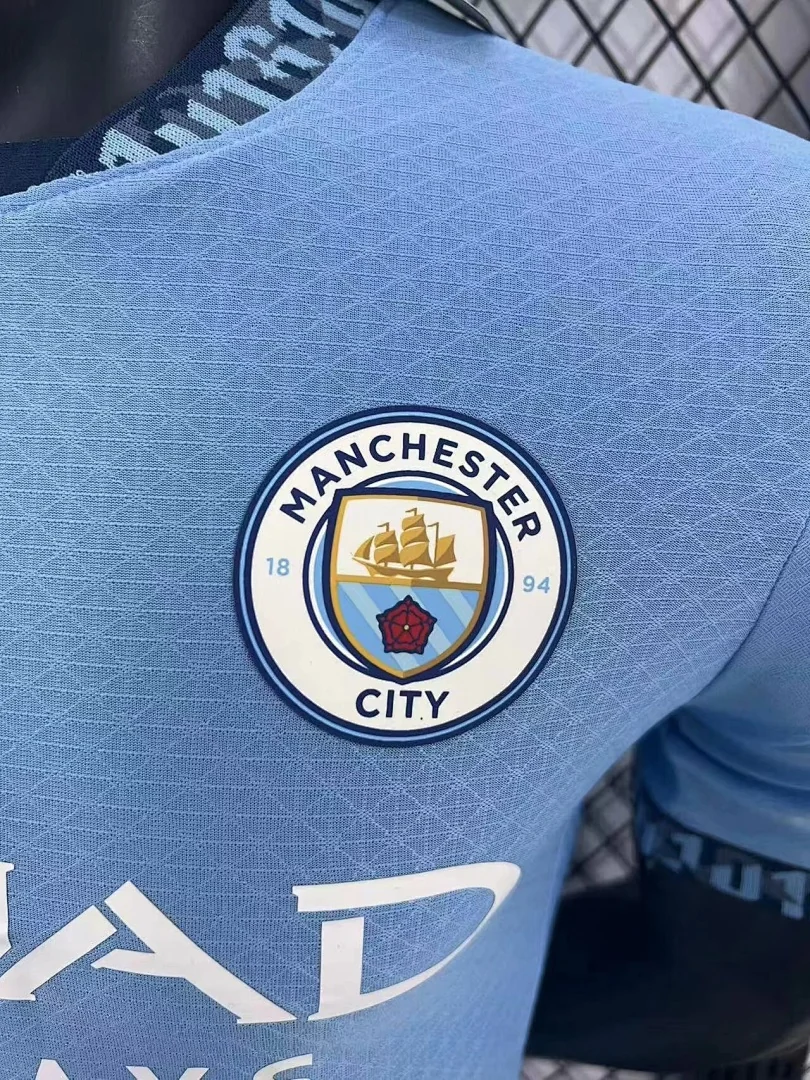 24-25 Manchester City Home S-2XL - view 5