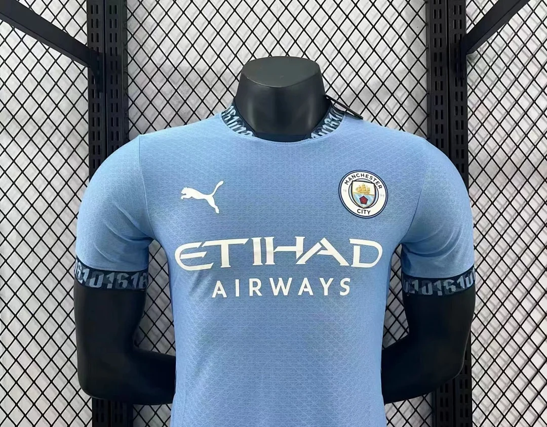 24-25 Manchester City Home S-2XL - view 8