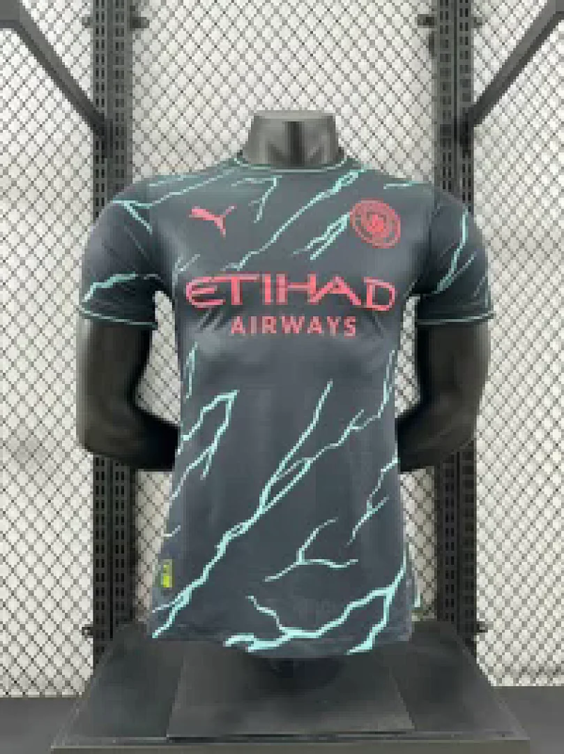 2324 Manchester City Away Kit (Second) S-2XL - view 1