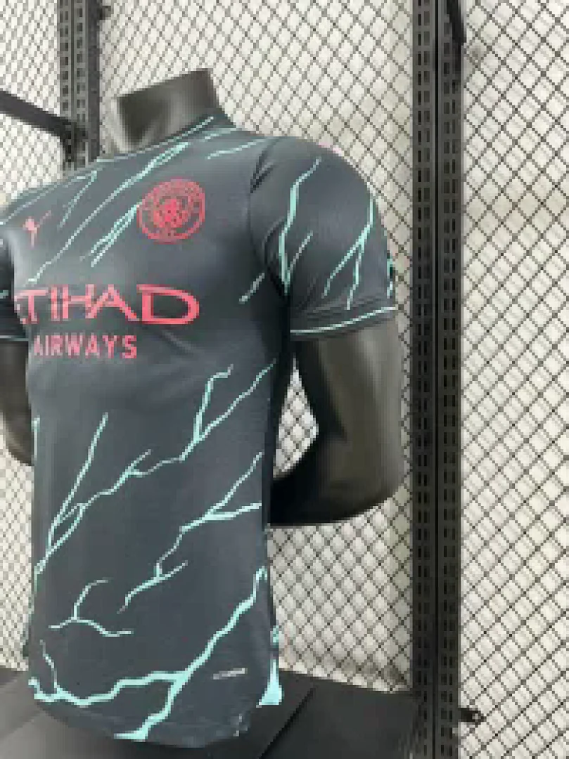 2324 Manchester City Away Kit (Second) S-2XL - view 7