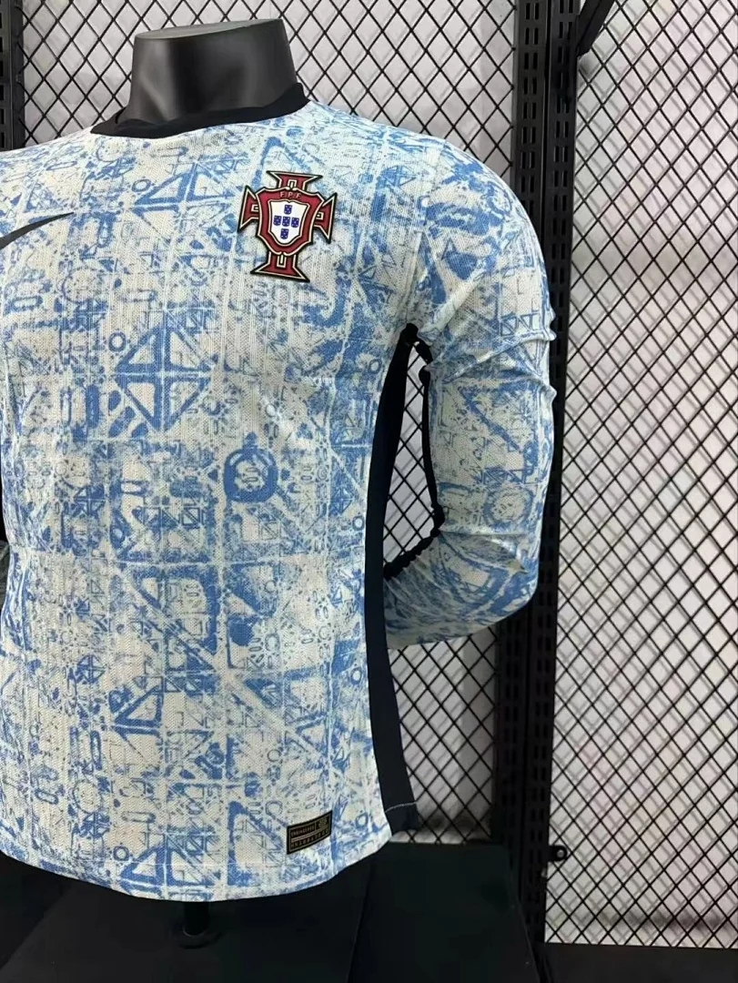 2425 Portugal Away Long Sleeve S-2XL - view 8
