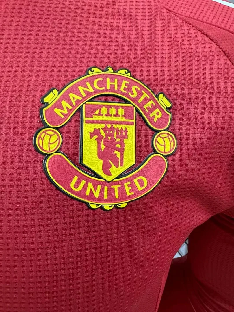 2425 Manchester United Home Long Sleeve S-2XL - view 5