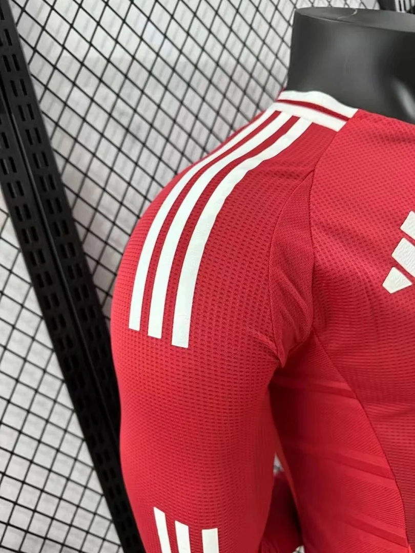 2425 Manchester United Home Long Sleeve S-2XL - view 8
