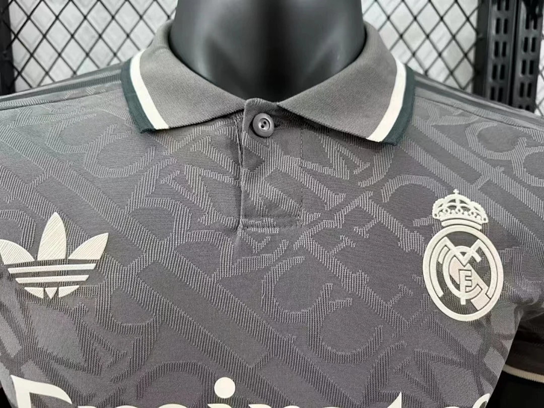 2425 Real Madrid Second Away Kit S-4XL - view 3
