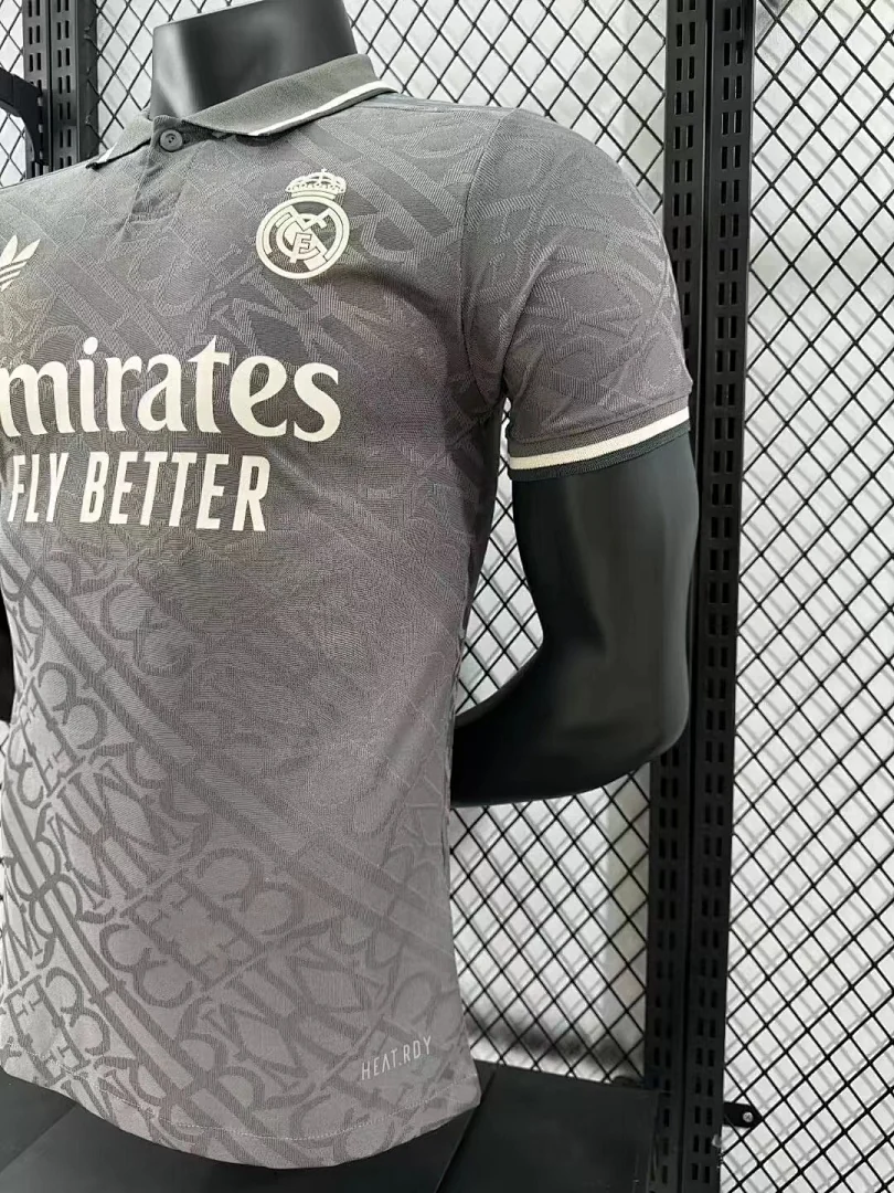 2425 Real Madrid Second Away Kit S-4XL - view 7